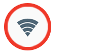 Icono de la conexión de red 4G