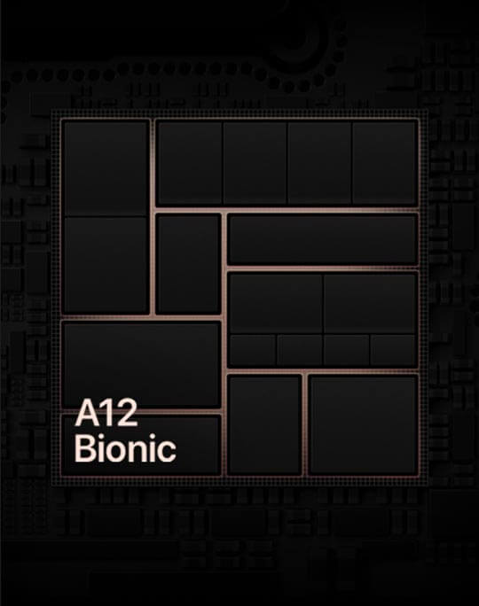 Chip inteligente A12 Bionic en el iPhone xs de Claro