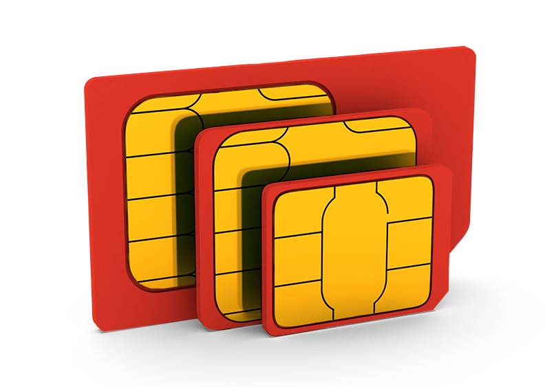 Tipos de SIM Card