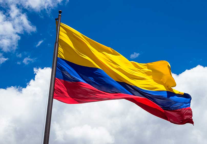 Bandera de Colombia- Blog Claro