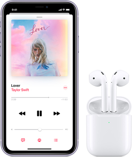 AirPods + Iphone 11