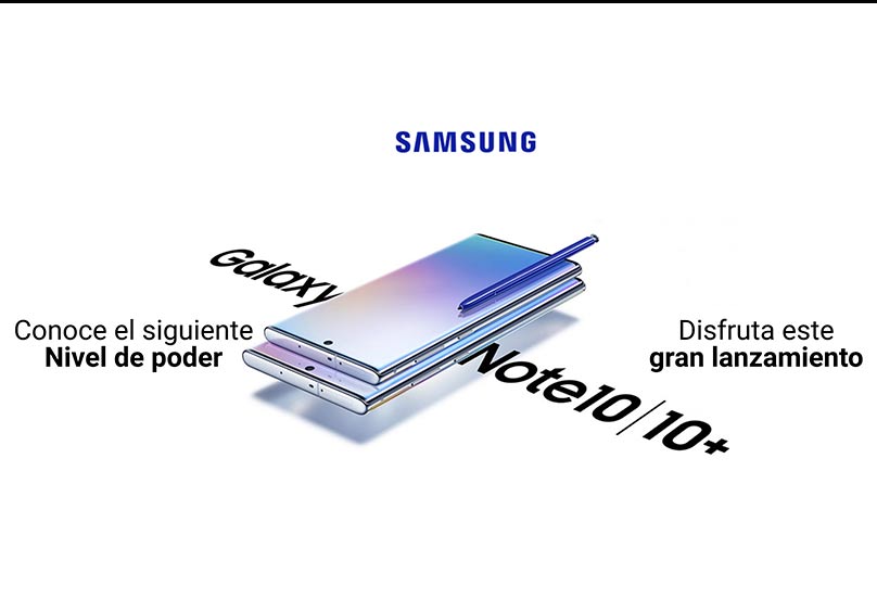 Características del Samsung Galaxy Note 10