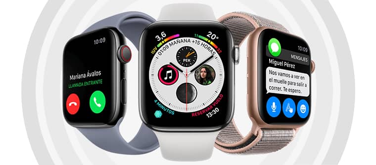 Relojes Apple Watch