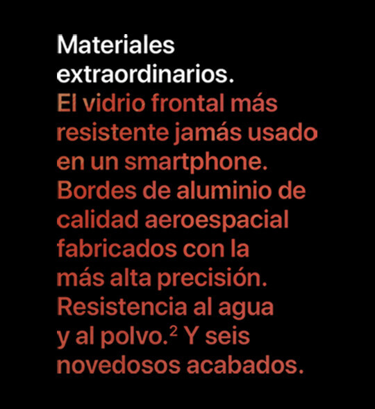 Vidrio resistente y aluminio de alta calidad  en el iPhone xr en Colombia