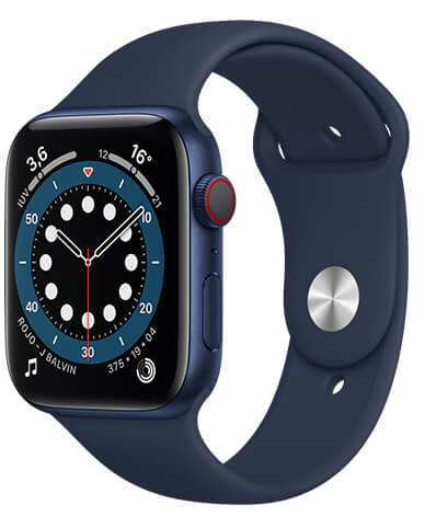 Apple watch serie 6 azul