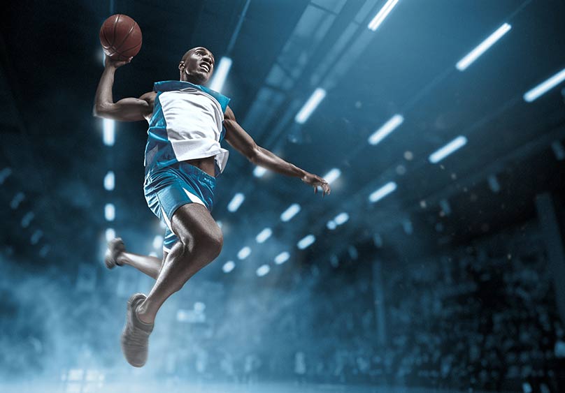 Kareem Abdul-Jabbar baloncesto