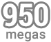 950 megas para el hogar