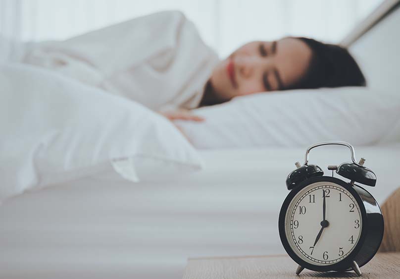 Tip para dormir :Sigue un horario para dormir