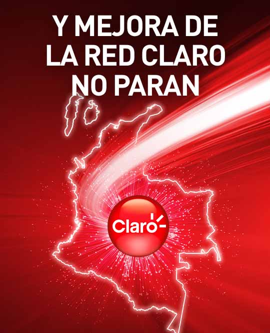  Red Claro Colombia 