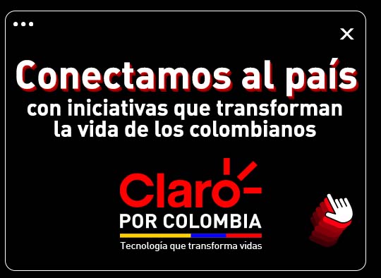 Conectamos país – Claro Colombia
