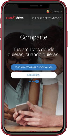 ShapeClaro video app de Claro Colombia