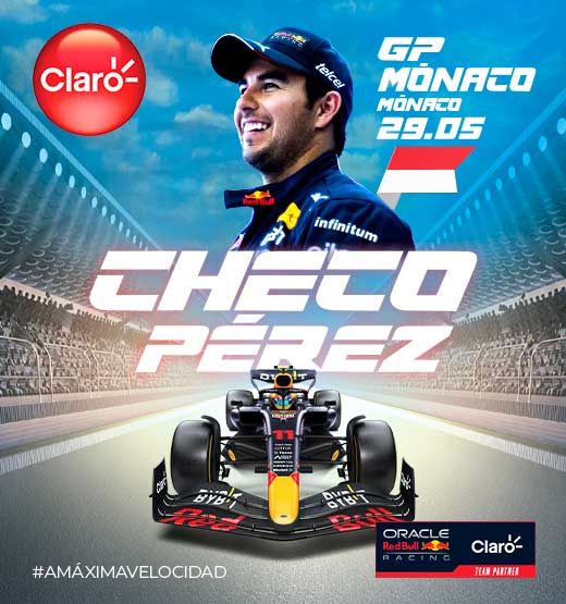 Checo Pérez | GP de Mónaco