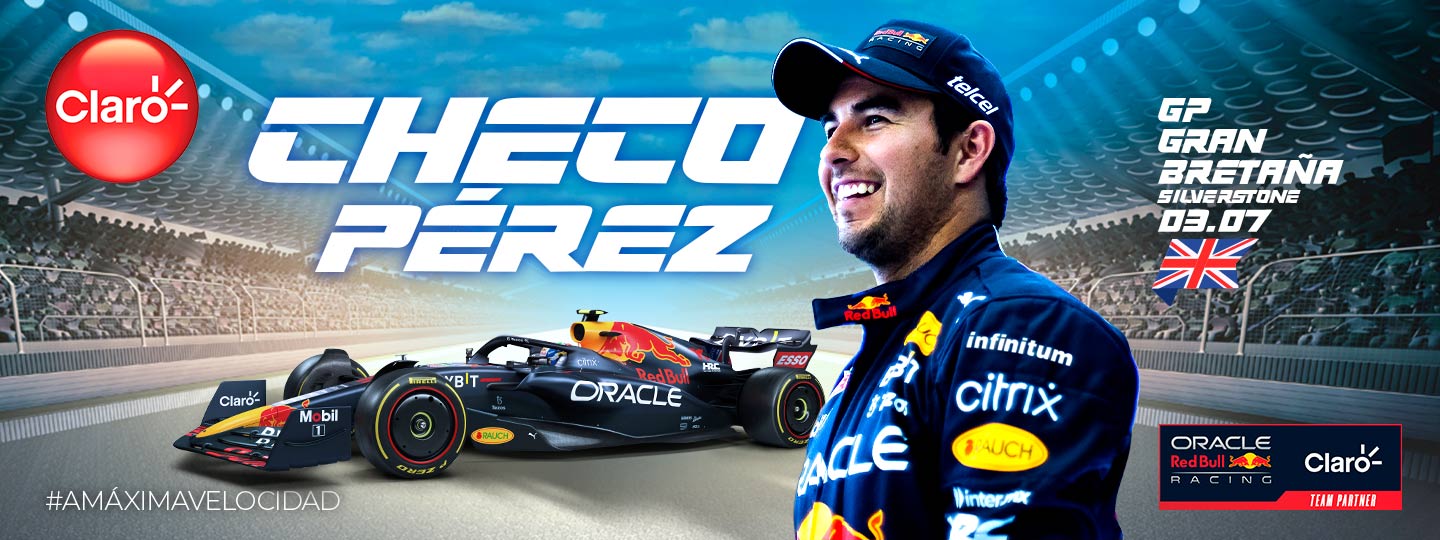 Claro GP | Checo Pérez