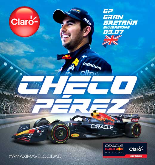Claro GP | Checo Pérez